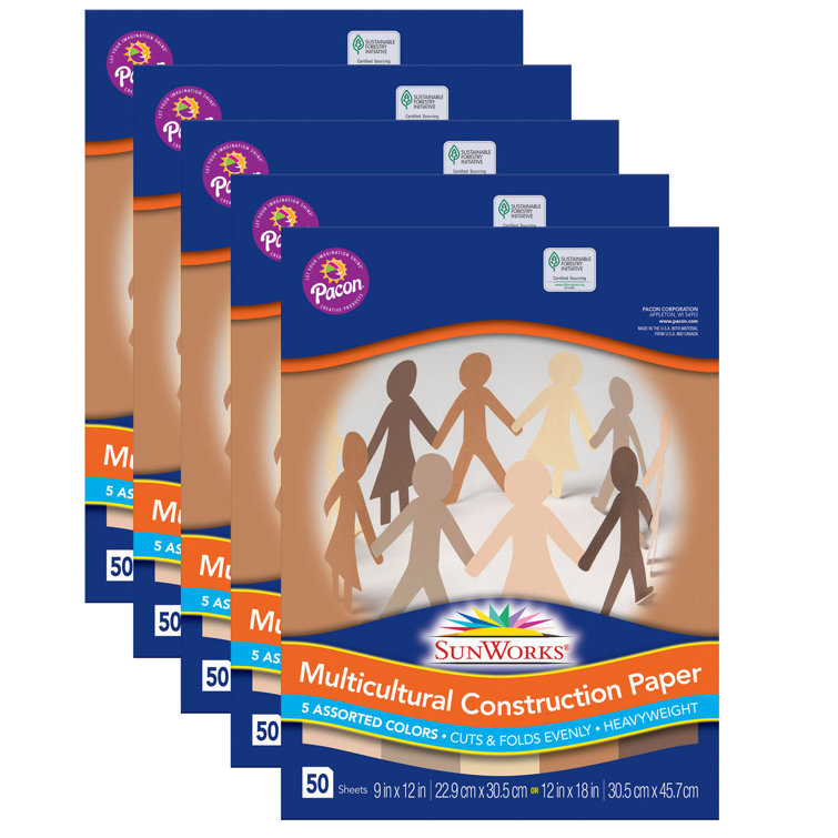 Pacon Creative Products Pacon Corporation Sunworks Multicultural